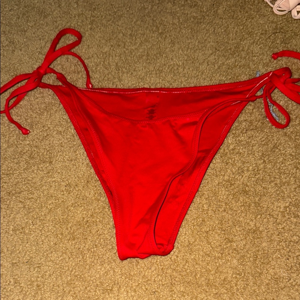 Skims Dipped Tie Bikini Bottom